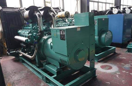 洮北柴油发电机